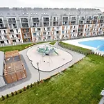 Turkusowy Podczele Apartamento *
