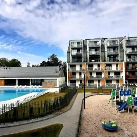 Turkusowy Podczele Apartament Kołobrzeg