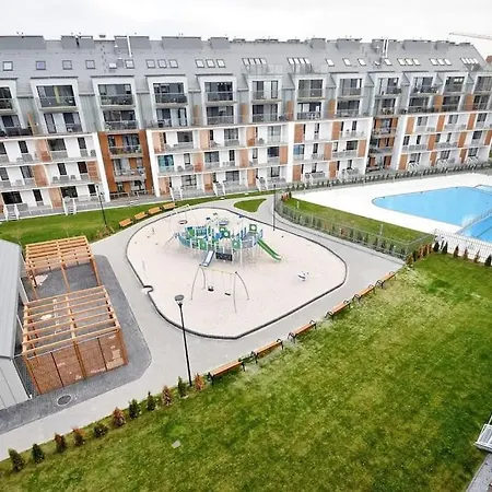 Turkusowy Podczele Apartament *