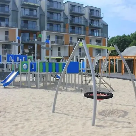 Turkusowy Podczele Apartament