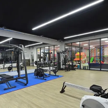 Turkusowy Podczele Apartament