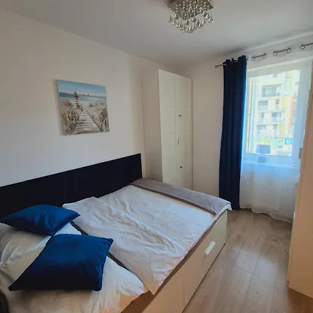 Apartament Turkusowy Podczele