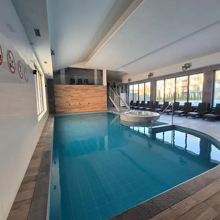 Turkusowy Podczele Apartamento Kołobrzeg