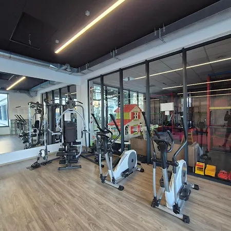 Turkusowy Podczele Apartamento *