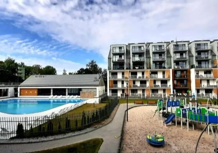 Turkusowy Podczele Apartamento Kołobrzeg