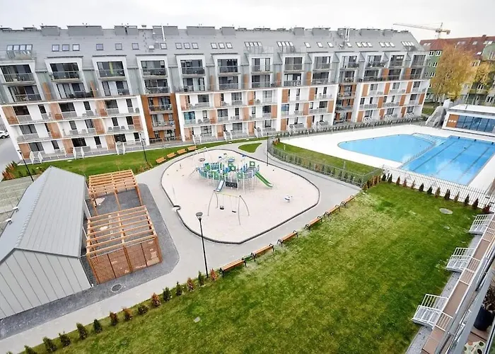 Turkusowy Podczele Apartamento *