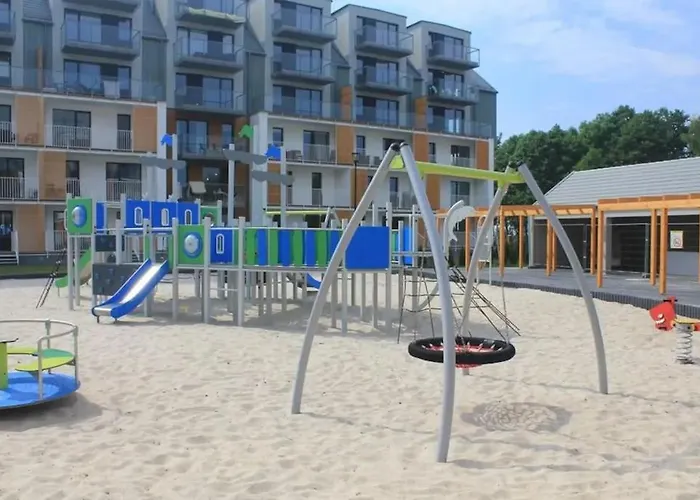 Turkusowy Podczele Apartamento