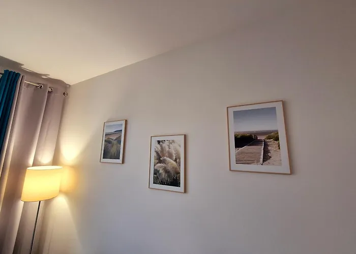 Turkusowy Podczele Apartamento *