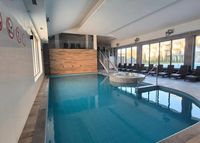 Turkusowy Podczele Apartamento Kołobrzeg