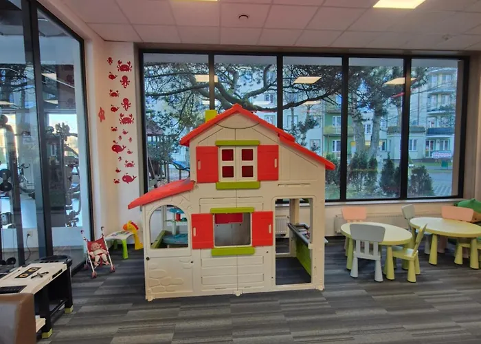 Turkusowy Podczele Apartamento *